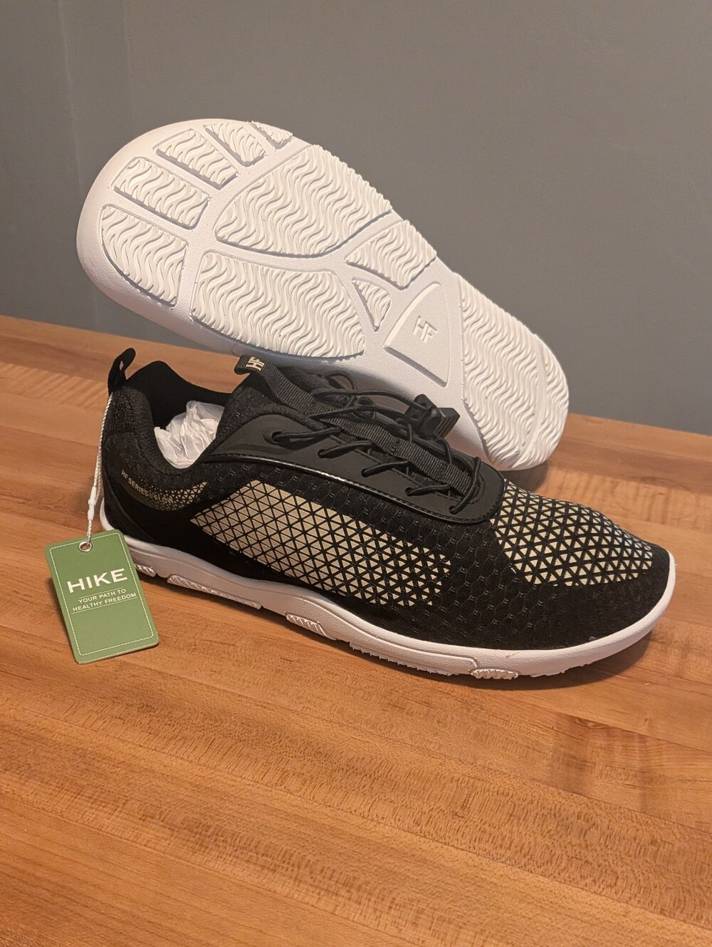 NEW HIKE Footwear HF Series II Flow Barefoot Sneakers - Men's 11-11.5 (EU 44)